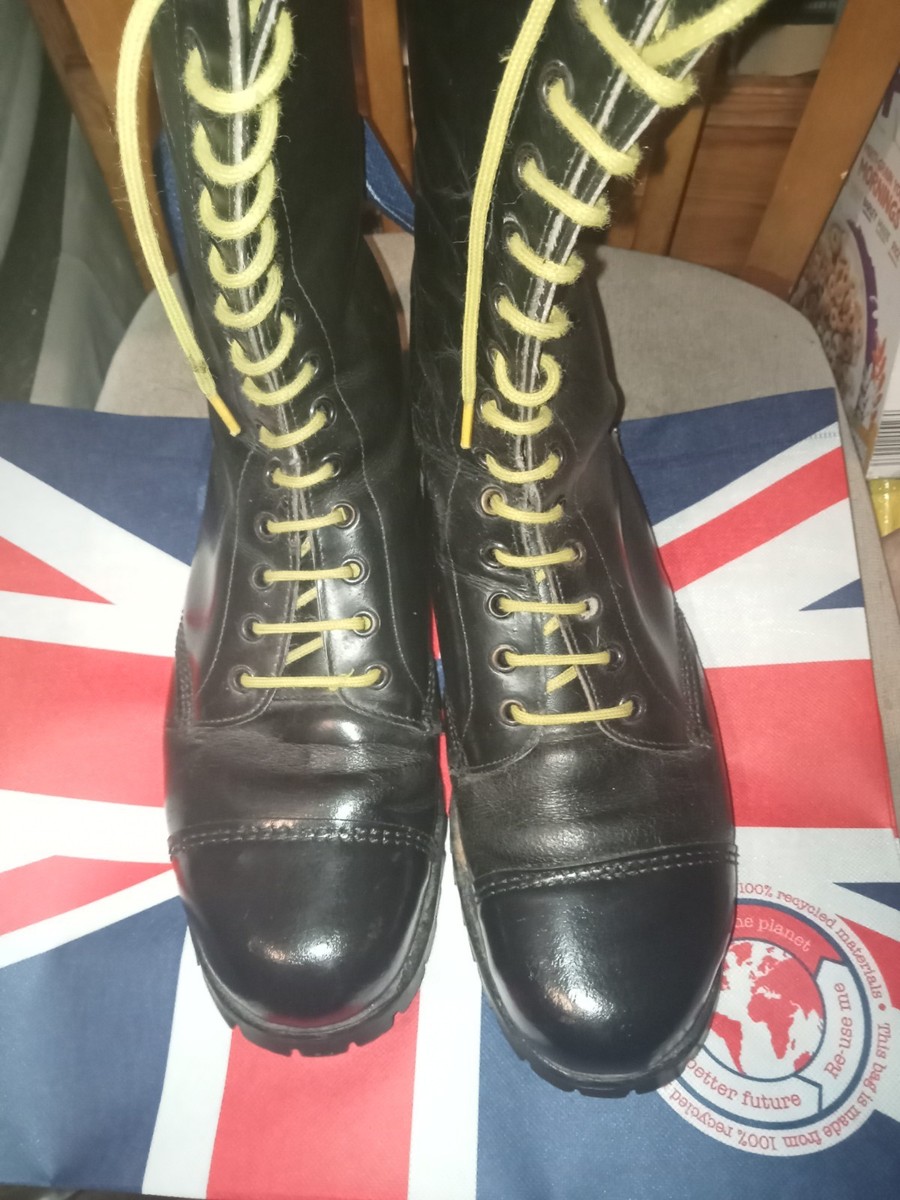 Getta Grip 14ホールブーツ イングランド製クラストハードコアpunk Getta Grip Vintage 14 Hole skinhead punk oi metal Boots - UK