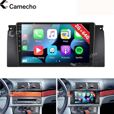 For BMW E38 E39 E53 GPS Navi Android 15 Car Stereo Radio FM Head Unit Bluetooth