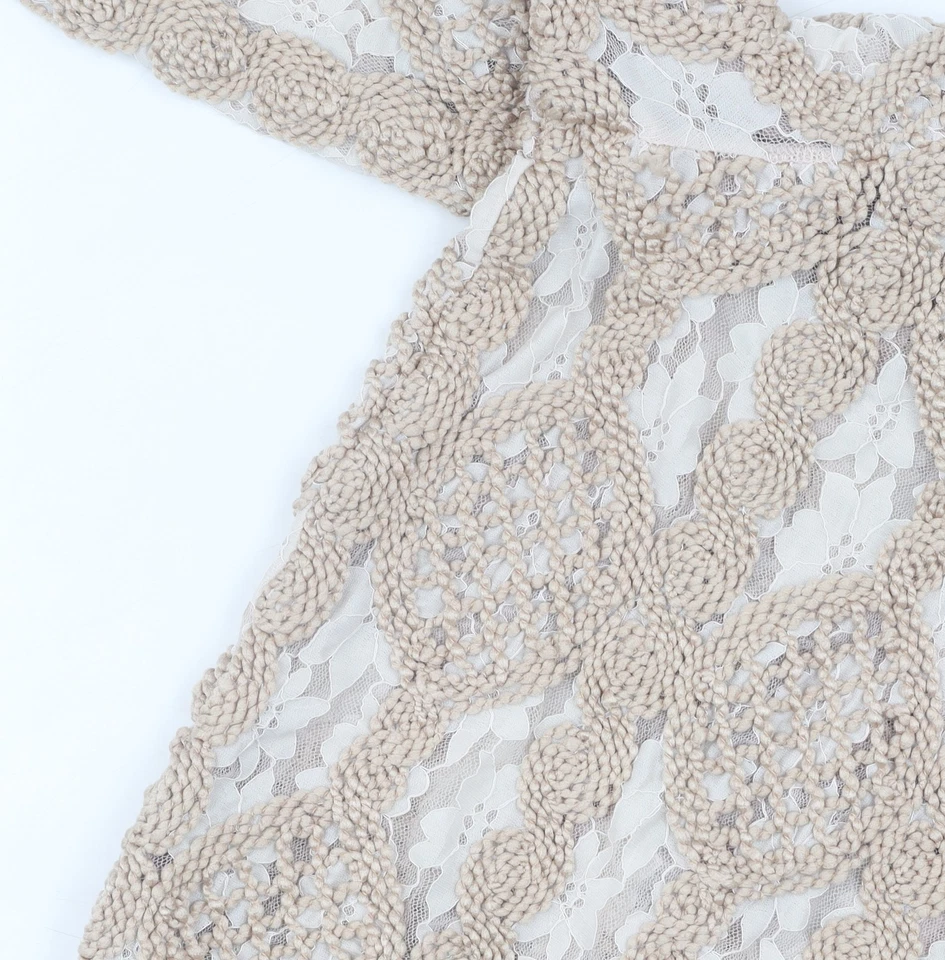 Jersey de punto marfil XL Gallery para mujer Foto 3 de 4