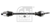 Antriebswelle Febi Bilstein 181256 M20X1,5 FüR Renault Clio 2 Kangoo KC0 FC0 SB0