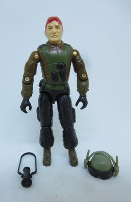Thunder Complete C9  1984 Vintage  GI JOE DC