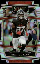 2021 Select Richie Grant #90 Silver Prizm Die-Cut