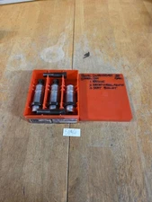 Pacific Durachrome .38 Spc 3-Die Set In Box