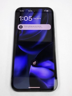 DEFECTIVE - Google Pixel 9a - 128 GB - Black - Unknown  - 12936
