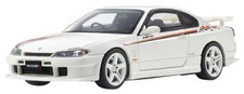 Kyosho 1/43 Nissan Silvia S15 Spec R Nismo Aero Resin Model White New
