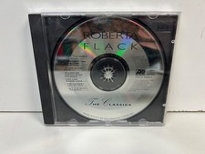 Roberta Flack - The Classics, Advance Radio Promo CD 