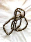 Antique Brass Trade Bead Necklace ( Native american  trading item ?) — photo 3