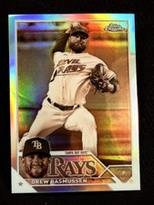 2023 Topps Chrome SEPICA REFRACTOR Drew Rasmussen, item 1