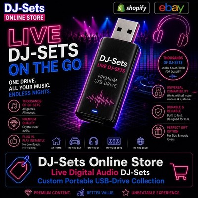 Ultra Music Festival Live USA Events DJ-Sets 32GB USB SPECIAL (2024 - 2025)