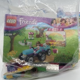 Lego Friends Ski Resort 41324 Water Park 41323 Sunshine Harvest 41026 Incomplete