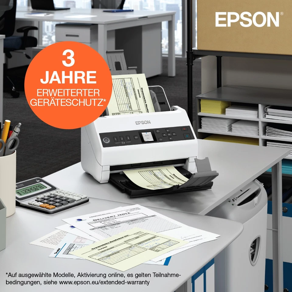Epson scanner WorkForce ES-580W - Bild 2 von 4