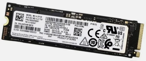 MZVL4256HBJD-00BH1 For SAMSUNG 256GB SSD PM9B1 M.2 NVMe PCIe Gen4 x4 MZ-VL42560