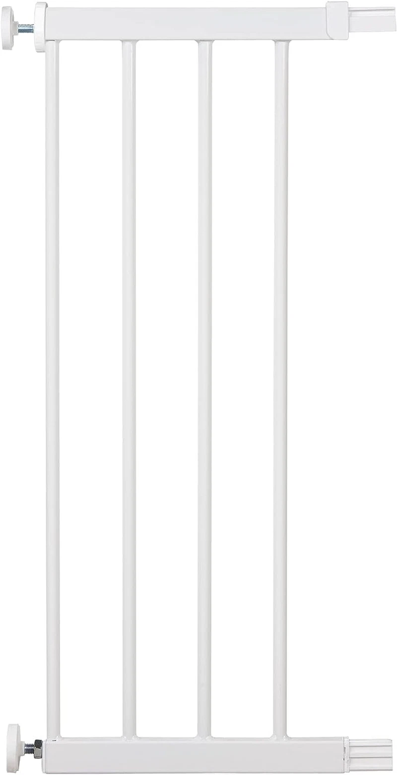 Safety 1st Gate Extension 28cm Baby Stair Pressure Fit White