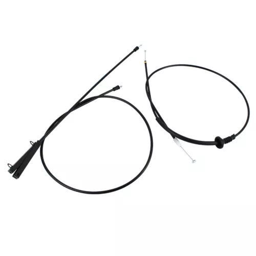 Hood Release Cable Set For 07-13 Mini Cooper R55 R56 R57 51237148865 51232751378 - Picture 2 of 10