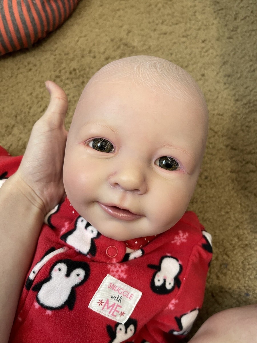 Reborn BOO BOO BABY Lisa kit by Linde Scherer