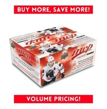 2021-22 Upper Deck MVP Hockey 36-Pack Retail Box