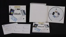 Apple iWork 08 Family Pack MA791Z/A Up to 5 Computers Software Book in Box
