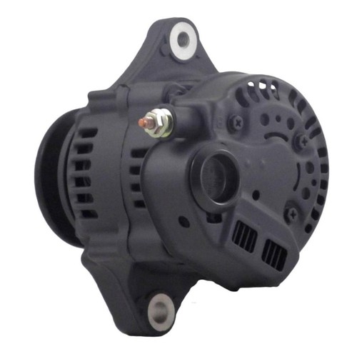 New Mini 8162 Black 60A Small/Big Block Alternator For Chevy Racing 1 Wire 93Mm - Picture 2 of 3