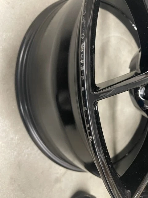 36108089344 BMW WHEEL USED JET BLACK 9X19 | eBay