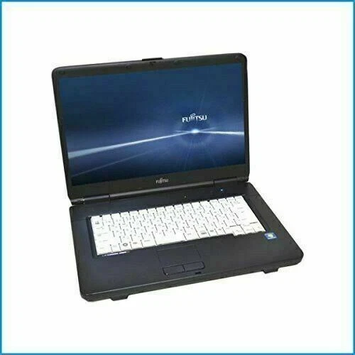 Laptop Windows 7 Pro Fujitsu LIFEBOOK A540 Japan PC A Intel Celeron 900 2.20GHz