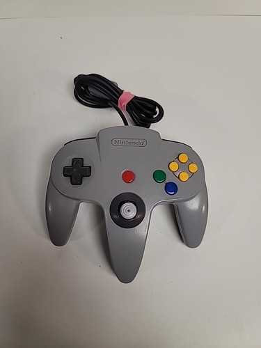 Nintendo 64 System 32MB Home Console - Charcoal Gray - N64 - Foto 11 di 13