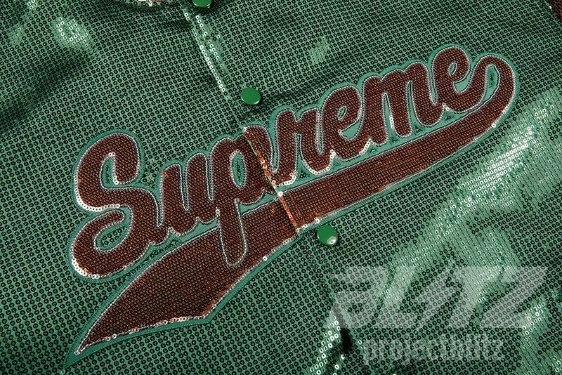 Supreme Mitchell & Ness Satin Baseball Jersey