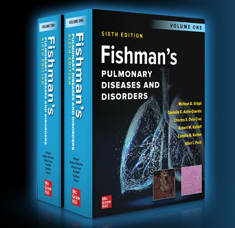 FISHMANS PULMONARY DISEASES AND DISORDERS SIXTH EDITION 2 VOLUME SET (2 BOOKS)