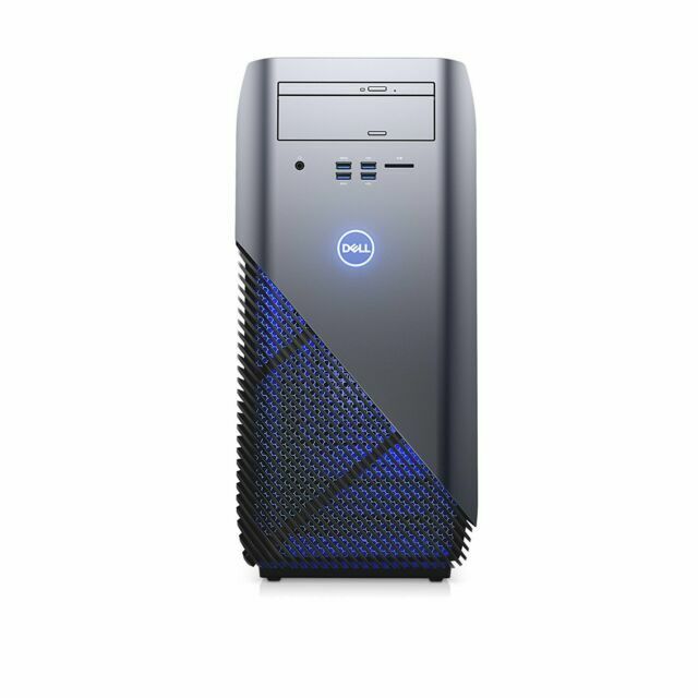 Dell Inspiron 5675 Amd Ryzen 5 3 ghz 8gb Ram 1tb Hdd Gaming Desktop Recon Blue I5675 33blu Pus For Sale Online Ebay