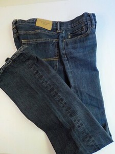 ABERCROMBIE \u0026 FITCH Button Fly Straight 