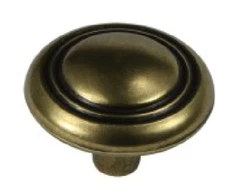 STG Kitchen Cabinet Antique Classic Style Knob (Zinc Alloy)w/ Screw