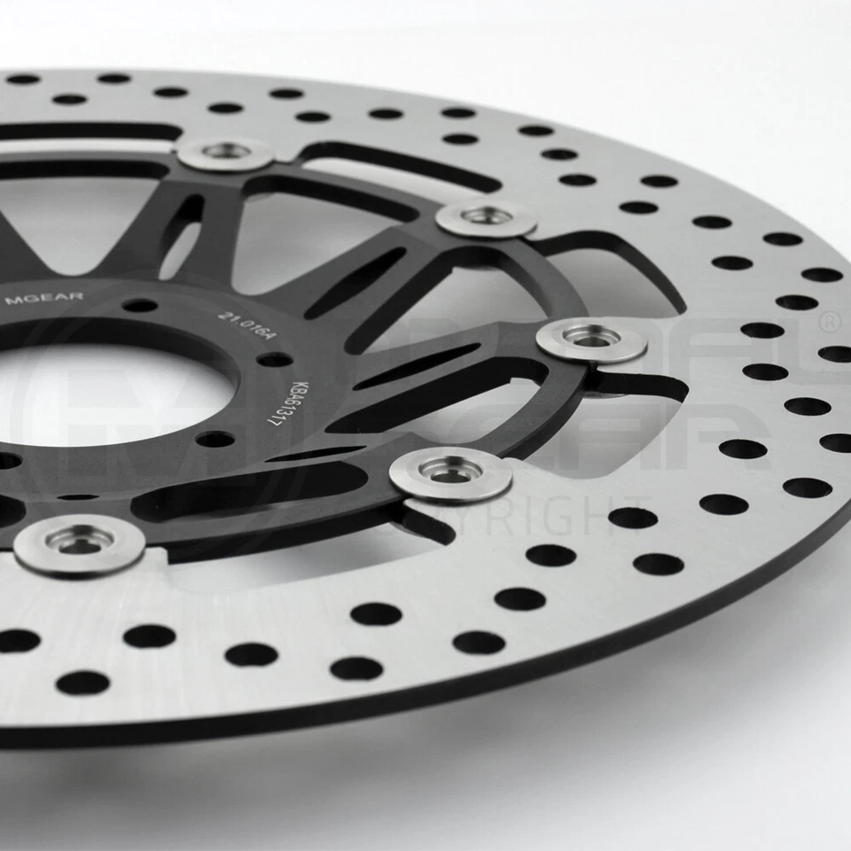 Front Left Brake Disc for HONDA CBR 600 F3 1995-1998   - Image 3 of 4