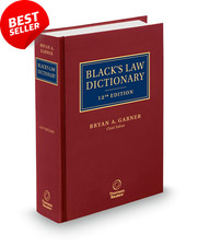 Black's Law Dictionary, 12th Edition, Comprehensive Legal Reference