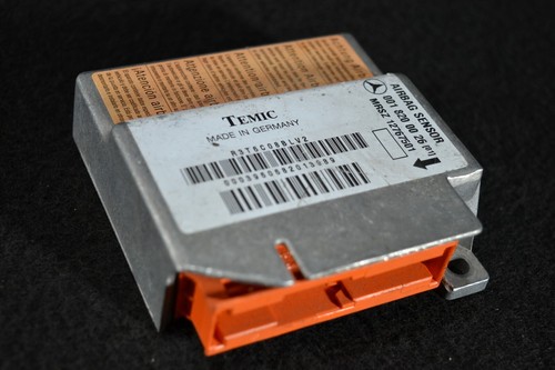 Mercedes W210 Steuergerät Airbag Sensor Airbagsteuergerät 0018200026 (#887)