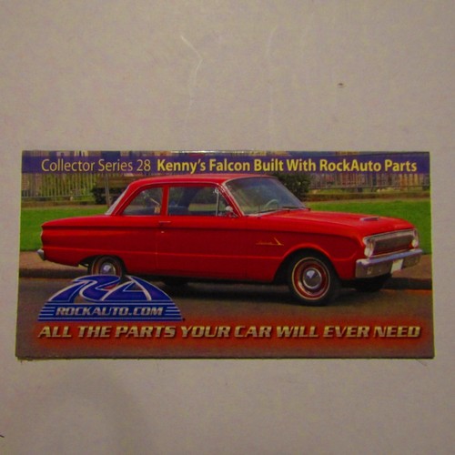 ROCKAUTO ROCK AUTO Collector Series 28 Car Magnet FORD FALCON