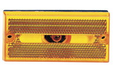 Peterson Manufacturing Replacement Clearance Light w/ Built in Reflector (Amber)
