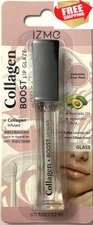 IZME Collagen Boost Lip Glaze with avocado oil & Hyaluronic Acid