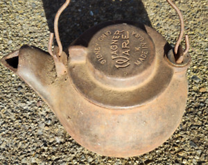 Wagner Ware Cast Iron Kettle | eBay Wagner Ware Cast Iron Kettle | eBay