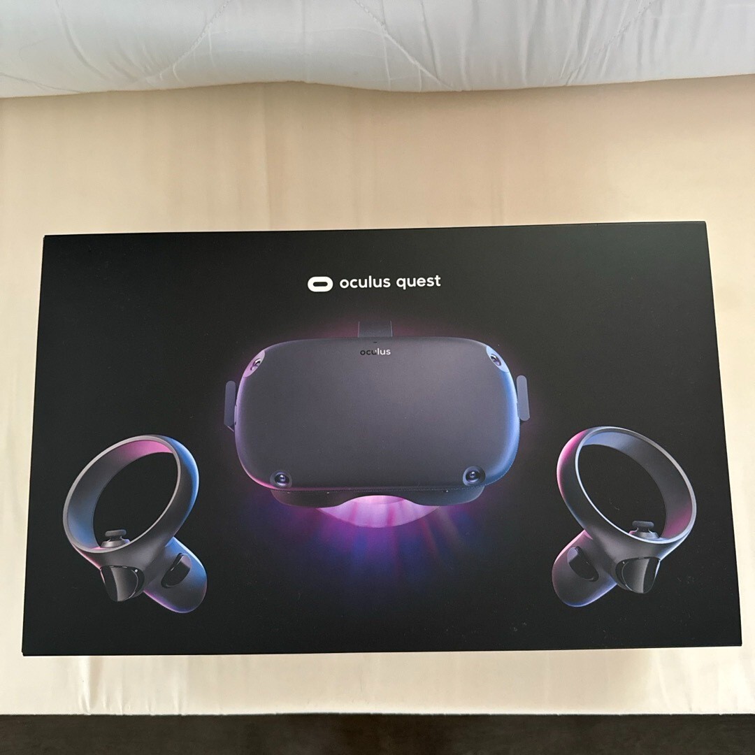 Meta Oculus Quest 1 VR Gaming Headset Headset 2 Controllers
