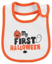 Carter's First Halloween Teething Bib