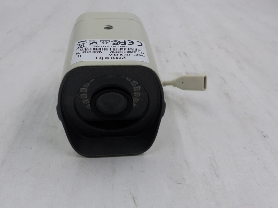 ZMODO 1080P WIFI EXTERIOR HOGAR INTELIGENTE SEGURIDAD CÁMARA IP VISIÓN NOCTURNA ZM-W0002 Foto 2 de 3