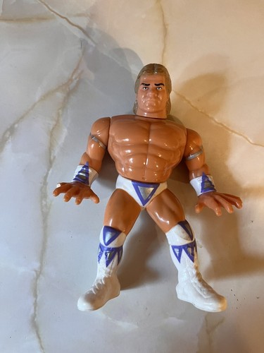 WWF Hasbro LEX LUGER SERIES 8 RED CARD wrestling  ...