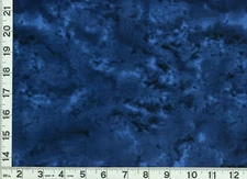 Unique Dark Blue on Blue Blender Quilting & Sewing Fabric by the Yard  #2229