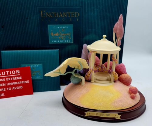 WDCC Disney Enchanted Places Fantasia Pastoral Setting Gazebo in Box  with COA - Picture 1 of 10