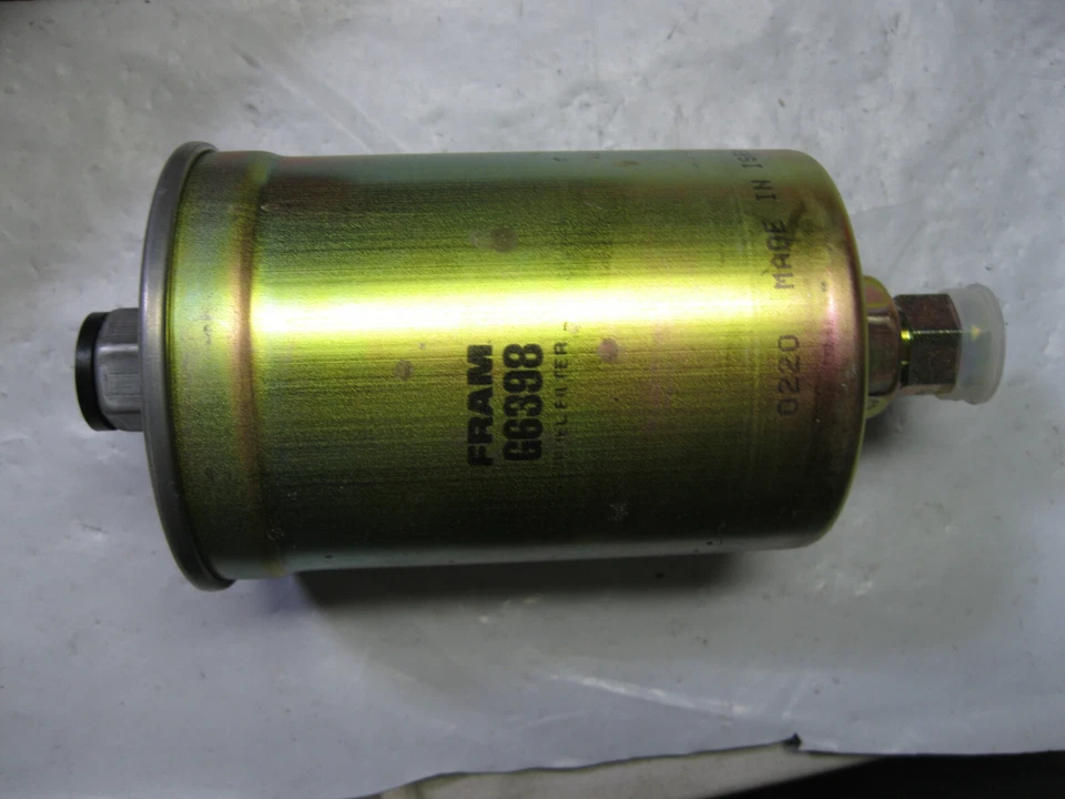 Fuel Filter Fram G6398 (nos, box rough) Foto 2 de 4