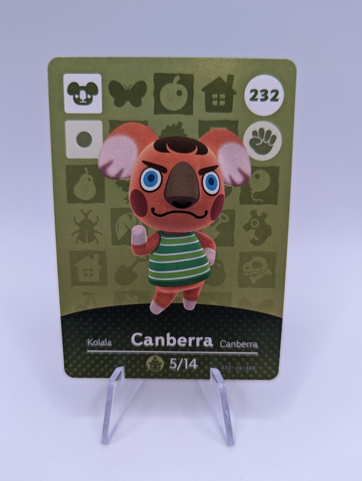Carta Amiibo Phyllis - Animal Crossing Serie 3 - Originale Nintendo Mai Scansionata