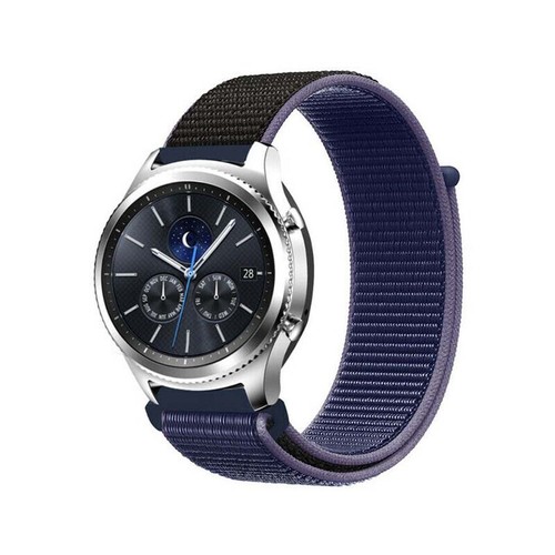 For Samsung Galaxy Watch Soft Wearable Nylon Woven 20/22mm Wrist Band Strap - Picture 52 of 60