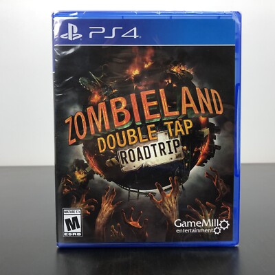 Zombieland Double Tap Roadtrip Playstation 4 (PS4) - NEW