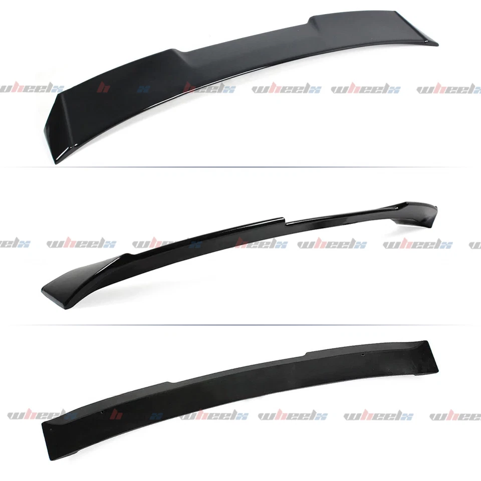 PARA 06-13 LEXUS IS250/350/ ISF ESTILO V NEGRO BRILLANTE VENTANA TRASERA TECHO ALERÓN LAP Foto 2 de 4