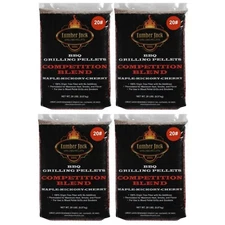 Lumber Jack Maple-Hickory-Cherry - Competition Blend BBQ Grilling Pellets