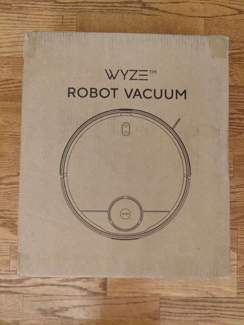 Wyze WVCR200S Robotic Vacuum Cleaner 